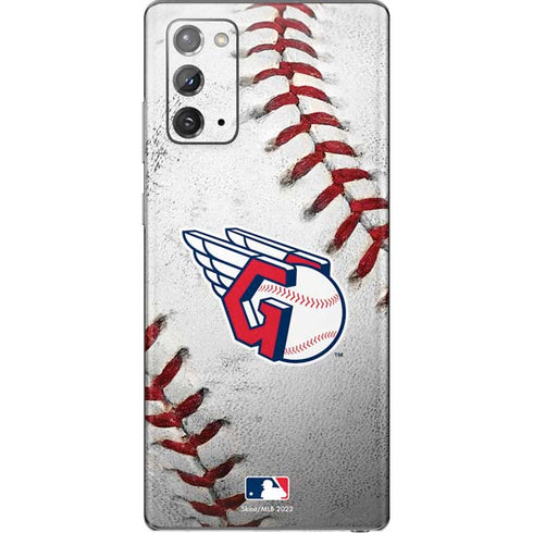 MLB Cleveland Guardians Game Ball Galaxy Note20 5G Skin